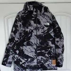 Mens North Face Thermoball Eco Snow Triclimate Jacket